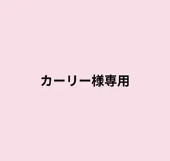カーリー様専用ページ — image 1