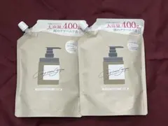 cocone クレイクリームシャンプー 詰め替え用 400g 2個セット — image 1