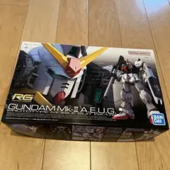 RG 1/144 GUNDAM MK-II A.E.U.G. ガンダムMk-Ⅱ — image 1