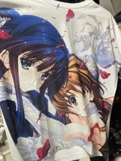 WHITE ALBUM2 キャラクタープリントTシャツ Lサイズ — image 1