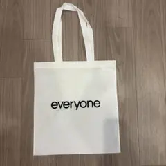 everyone トートバッグ ショッパー — image 1