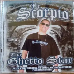 Mr. Scorpio - Tha Ghetto Star チカーノ — image 1