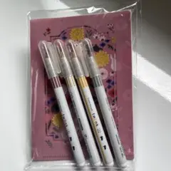 サンスター文具 sun-star twiink（ツインク） 2色線ペン４本セット — image 1