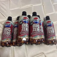 PEPSI BIG ZERO Americana 600ml 6本セット — image 1