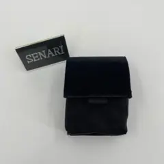 S-656/サバゲー/新品/モール対応　煙草ポーチ　たばこ入れ/ブラック　黒 — image 1