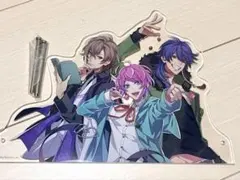 ヒプノシスマイク　ヒプマイ　シブヤFling posse BIGアクリルスタンド — image 1