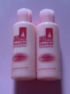 即日発送シーブリーズ★デオ＆ジェルピンクグレープフルーツの香り18ml2本セット — image 1