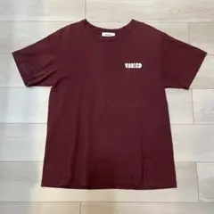 ミラオーウェン VARIED 半袖Tシャツ ボルドー コットン — image 1