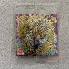 ドラゴンボール 超戦士シールウエハース超 激闘の記憶　10thレア　孫悟飯　② — image 1