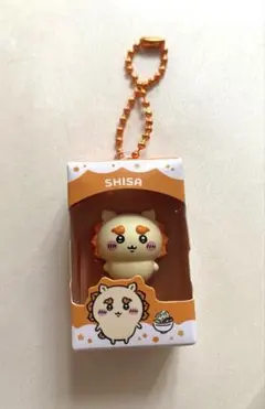 ちいかわ チョコボックス ボールチェーン フィギュア シーサー — image 1