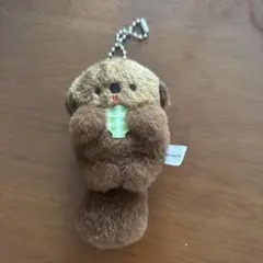 ラッコ ぬいぐるみ キーホルダー — image 1