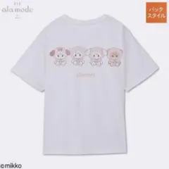 mikko 半袖Tシャツ Lil ala mode リルアラモード — image 1