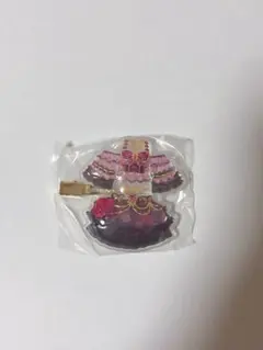 アイカツ！ カプセルジェムクリップ （ローズボンボンコーデ） — image 1