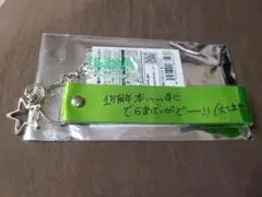 LiSA 銀テープ風キーホルダー — image 1