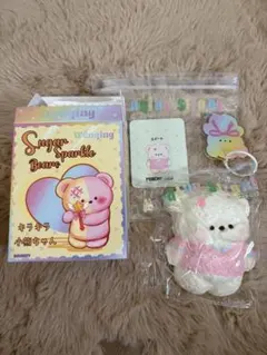 文清 Wenqing Sugar Sparkle Bears スクイーズ — image 1