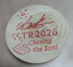 SSTR 2026 木製プレート　 記念品 — image 1