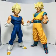 ドラゴンボール　MSP 孫悟空　ベジータ　超サイヤ人　フィギュア — image 1