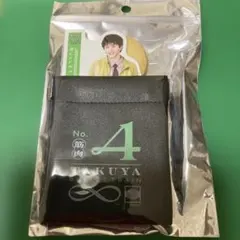 超特急　タクヤ　スマートポーチ　ダイカットロングカード付　草川拓弥 — image 1