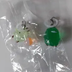 バンダイ モリゾーとキッコロ めじるしアクセサリー 2種 — image 1