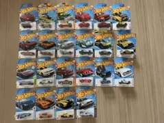 ホットウィール ベーシックカー まとめてセット⑥ トレジャーハント2台あり — image 1