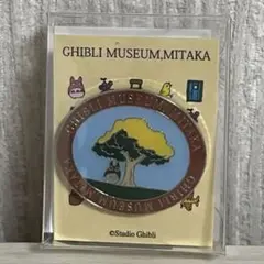 三鷹の森ジブリ美術館 オリジナルピンバッジ 木の下トトロ ghibli めい — image 1