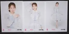 正鋳真優 AKB48 ランダム生写真3種 好きish第1弾 東京会場 メルカリ — image 1