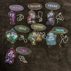 カリスマ　書き起こしアクリルキーホルダーコレクション　未使用品　7種セット — image 1
