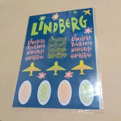 LINDBERG　ステッカー — image 1
