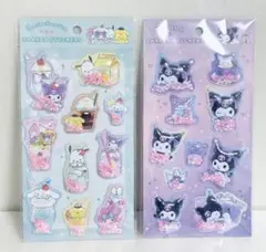 【正規品】サンリオキャラクターズ シェイカーステッカーズ サンリオ クロミ — image 1