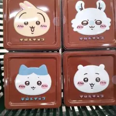 チロルチョコ ちいかわ コラボ缶 4種セット — image 1