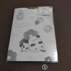 【新品】シマエナガ　ダイカットケース付きレター　⑤ — image 1