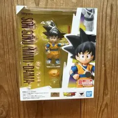 s.h.figuarts ドラゴンボールダイマ　孫悟空 — image 1