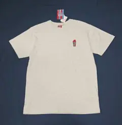 新品タグ付き メンズ ベネフィット ライトグレー ICEE 刺繍 Tシャツ — image 1