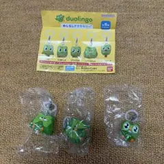 Duolingo めじるしアクセサリー　3点 — image 1