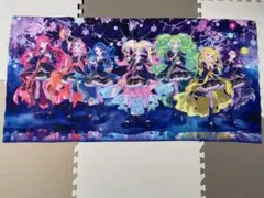 プリティーオールフレンズ　webくじ　ビジュアルタオル ファルル りんね らぁら — image 1