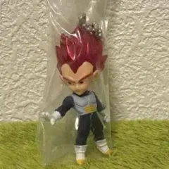 新品　未使用　ベジータ　スーパーサイヤ人　ドラゴンボール　キーホルダー — image 1