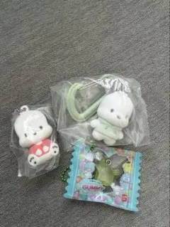 ポチャッコ ガチャガチャ セット — image 1
