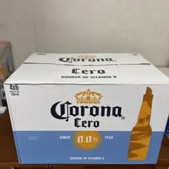 【未開封】コロナ セロ ノンアルコールビール 330ml × 24本 — image 1