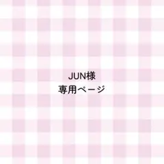 JUN様　専用ページ — image 1