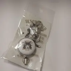 ダヤン　わちふぃーるど　デニム　リールキーホルダー — image 1