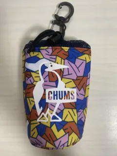 【✨美品✨】CHUMS チャムス ボトルホルダー カラフル アウトドア — image 1