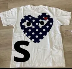 PLAY COMME des GARCONS ドットハート Tシャツ — image 1