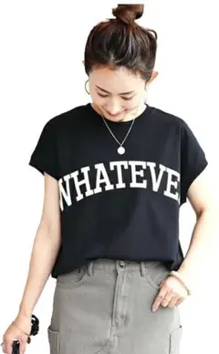 WHATEVER ロゴ 半袖 Tシャツ — image 1
