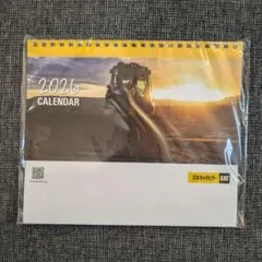 新品未開封　日本キャタピラー　2026年卓上カレンダー — image 1