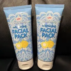 Good. バンクワン フェイシャルパック 100g 2本セット — image 1