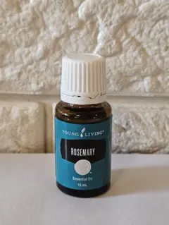 ヤングリビング　ローズマリー エッセンシャルオイル 15mL — image 1