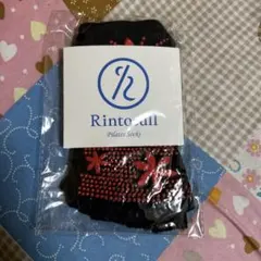 Rintosull ヨガソックス ブラックオレンジ — image 1