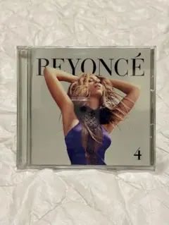 Beyoncé 4 CD ビヨンセ　ステッカー付き — image 1
