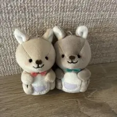 ニコぬい キーホルダー カンガルー — image 1
