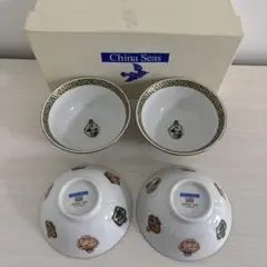 China Seas チャイナシーズ スープボウル 4客セット — image 1